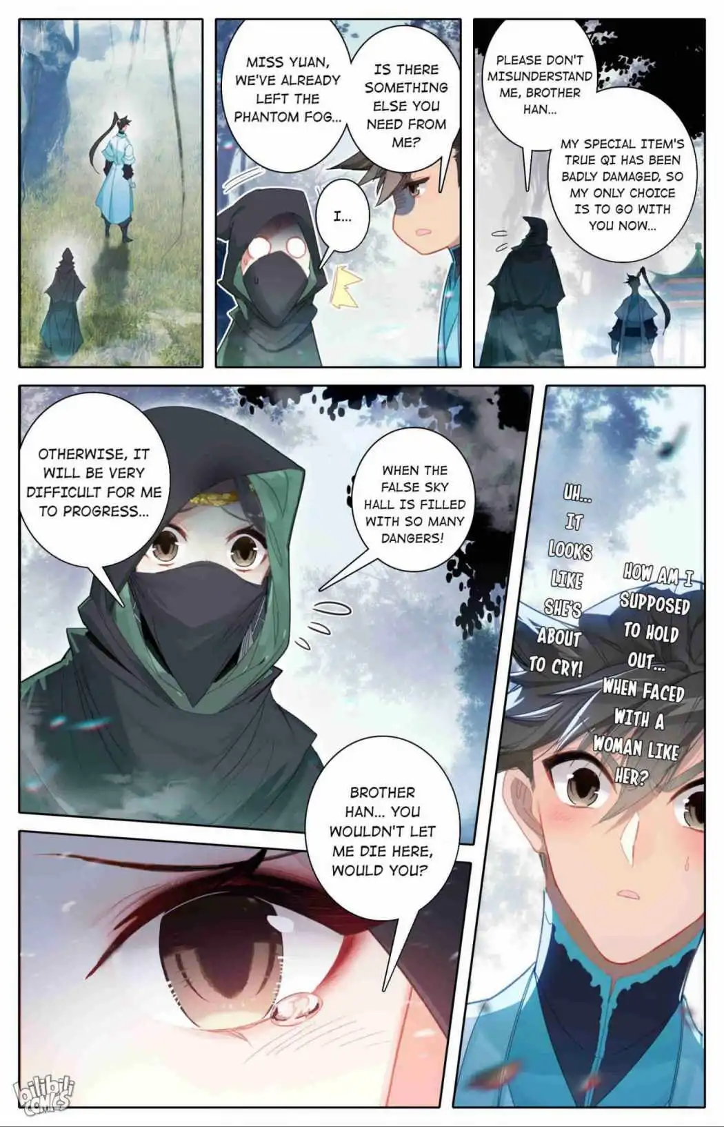 Mortal's Cultivation: journey to immortality Chapter 213 8